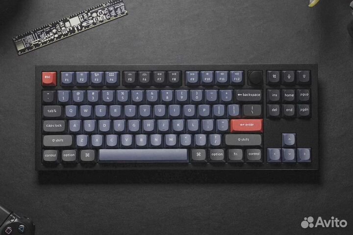 Keychron Q3 QMK/VIA кастом (knob, gasket, hotswap)