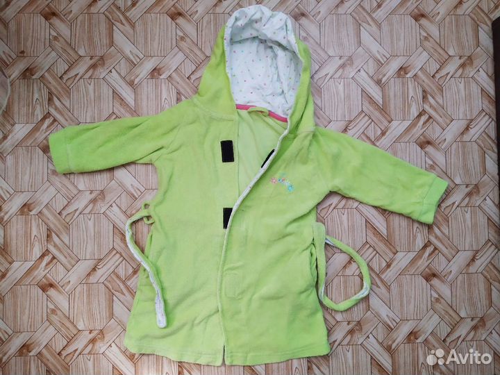 Халатик детский 2-3 года