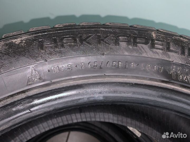 Nokian Tyres Hakkapeliitta R3 245/45 R18 100T