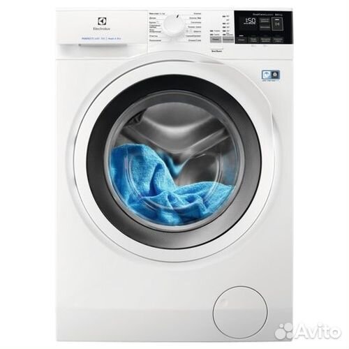 Стирально-сушильная машина Electrolux EW7WR468W