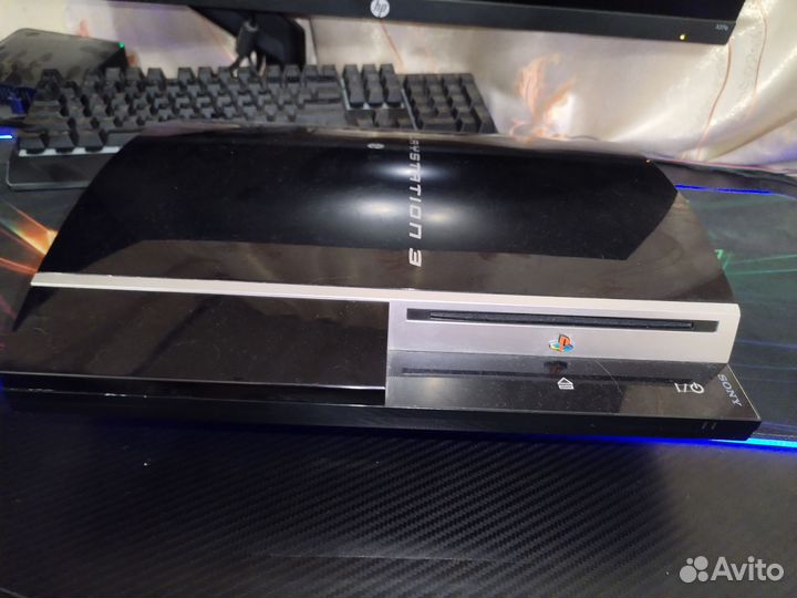 Ps3 fat 500gb/Обмен