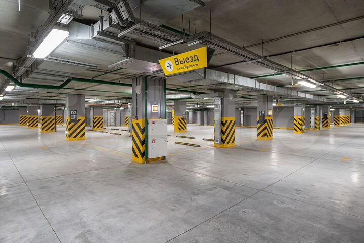 Машиноместо, 13 м²