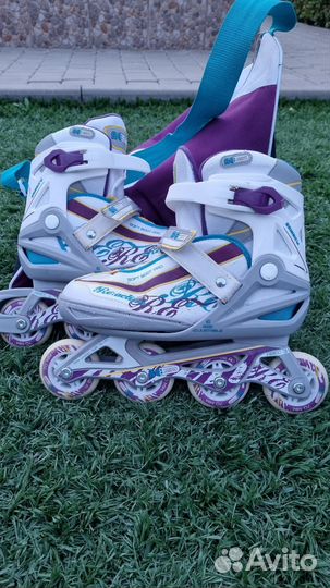 Детские ролики и защита