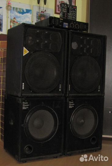 Колонки 2160-4320W 15