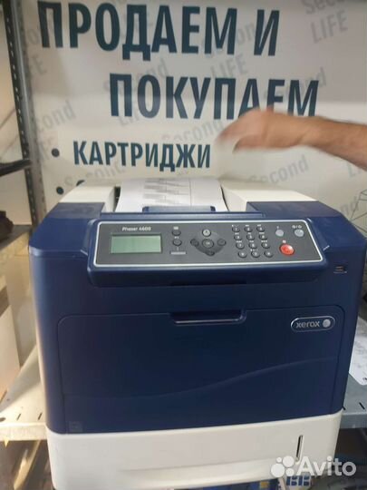 Принтер лазерный Xerox Phaser 4600 на запчасти
