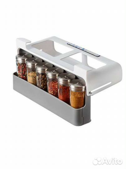 Новая полка для специй выдвижная