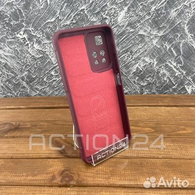 Чехол на Xiaomi Redmi Note 11 Pro+ 5G Flexible Cas