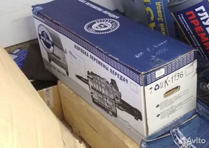 Коробка передач Газель 38
