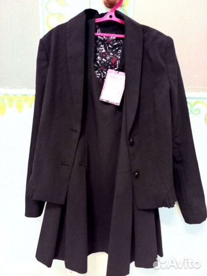 Школьный костюм для девочки 10 11 лет