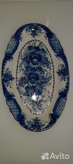 Посуда гжель