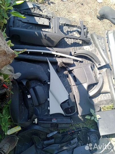 Пластик салона Kia Rio 4.Киа Рио 4.2018г