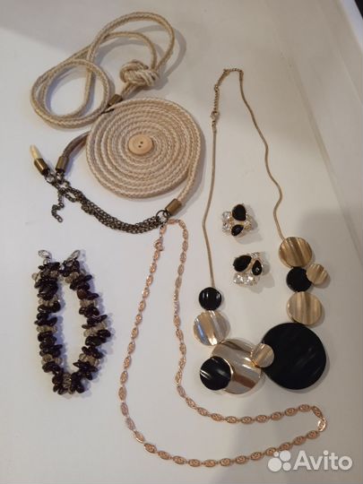 Набор дорогой бижутерии