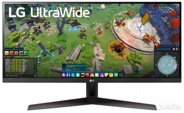 Монитор 29 дюймов LG 29WP60G-B