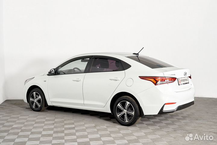 Hyundai Solaris 1.6 МТ, 2017, 117 000 км