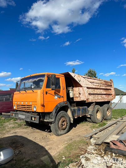 КАМАЗ 55111, 1991