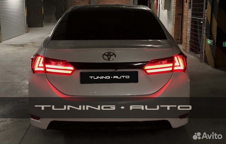 Стоп - сигналы Toyota Corolla 180 LED Z7865