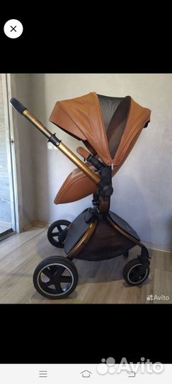 Коляска 2 в 1 с автолюлькой