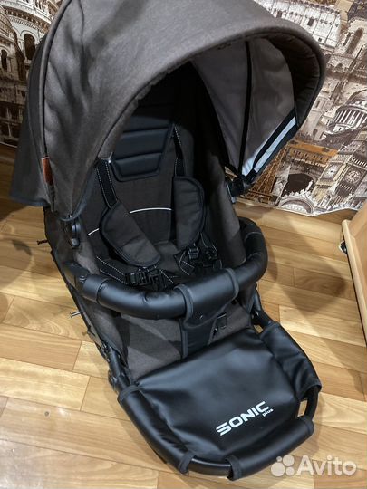 Коляска verdi 3 в 1 sonic plus