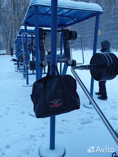 Сумка мужская дорожная большая