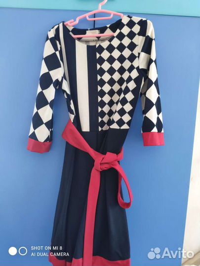 Платье трикотажное 44 46