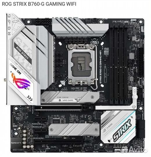Материнская плата Asus ROG strix B760-G gaming WIF