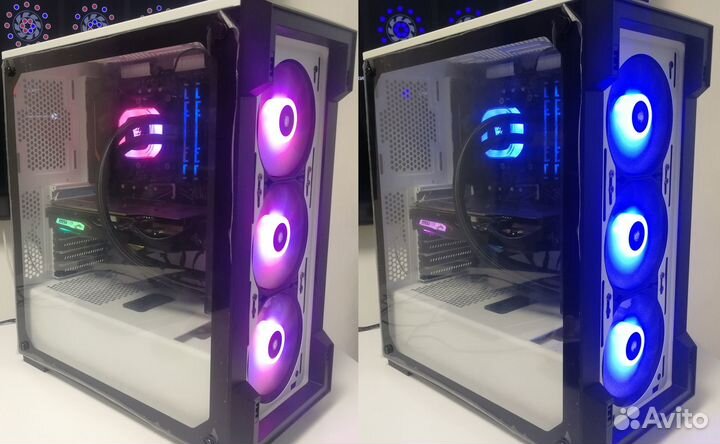 Водяное охлаждение Corsair H100 RGB