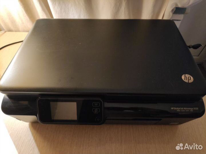 Цветной струйный мфу HP 5525