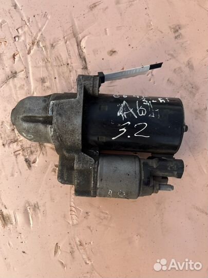 Стартер Audi A6C6 3.2l автомат