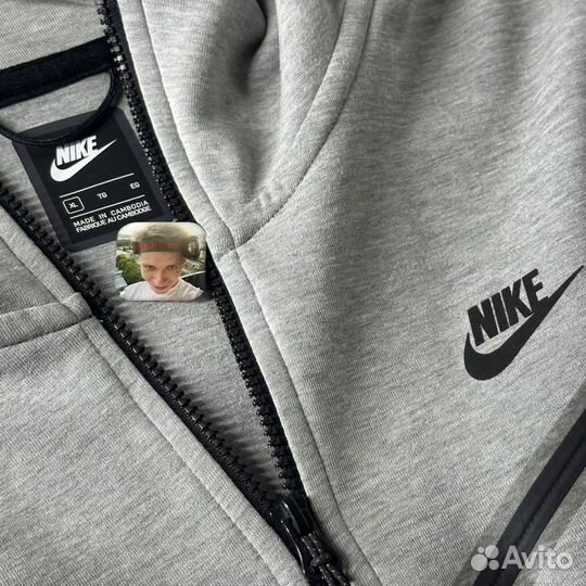 Зип худи nike tech fleece оригинал