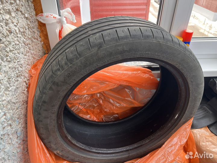 Continental ContiSportContact 5 225/45 R18 и 245/40 R18