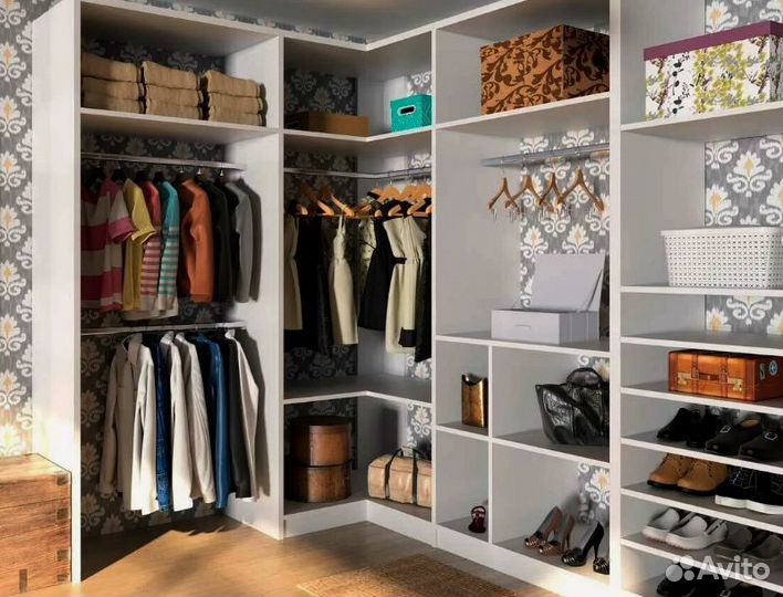 Гардеробная система от производителя