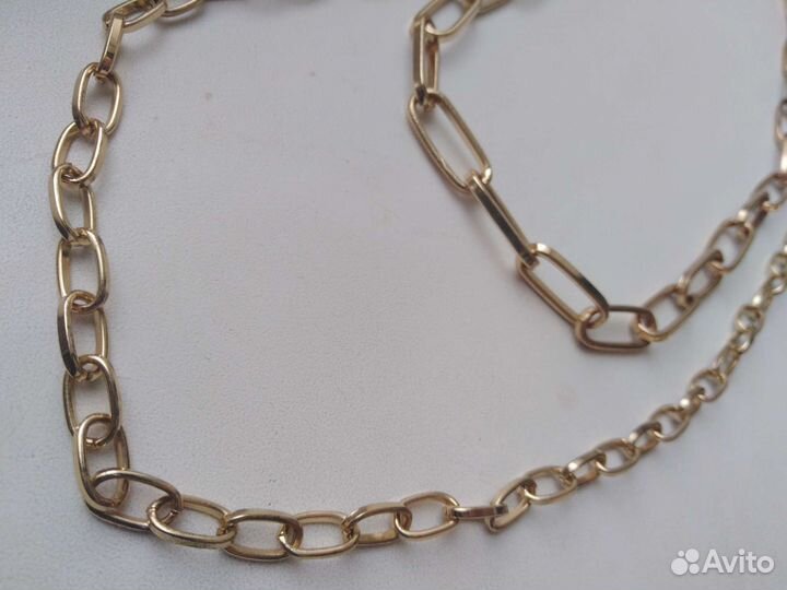 Цепь золотая женская