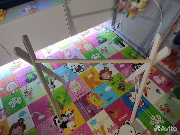 Стойка тренажер монтессори