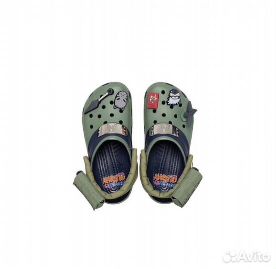 Naruto x Crocs Classic Clog оригинал