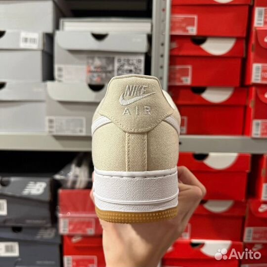 Nike Air Force 1 Low Premium Light Cream Gum