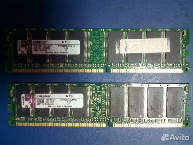 Оперативная память DDR, DDR2