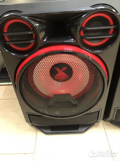 Музыкальный центр Lg xboom ck 99