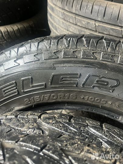 Bridgestone Dueler A/T 215/70 R16