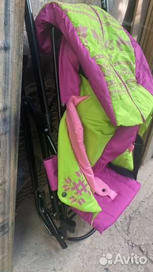 Санки коляска