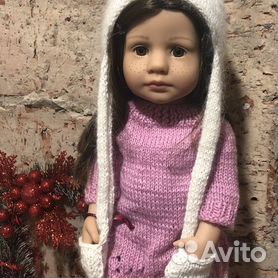 Вязаная одежда на куклу Готц 36 см № - купить в Украине на instgeocult.ru