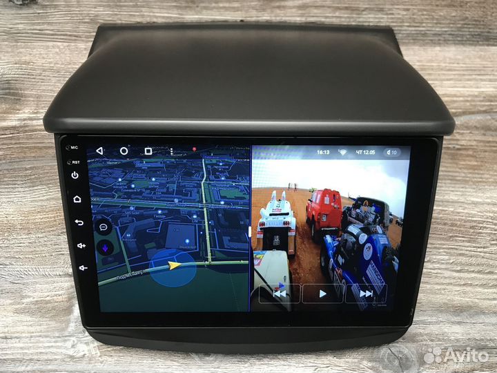 Магнитола Mitsubishi L200 Pajero Sport X1 2/32 DSP