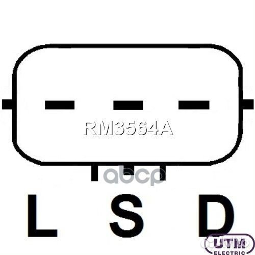 Регулятор генератора RM3564A Utm