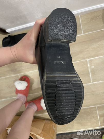 Сапоги ботфорты