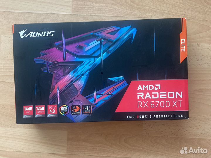 Amd radeon rx 6700 xt