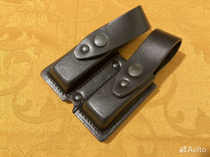 Пенал под 2 запасных магазина для пистолета