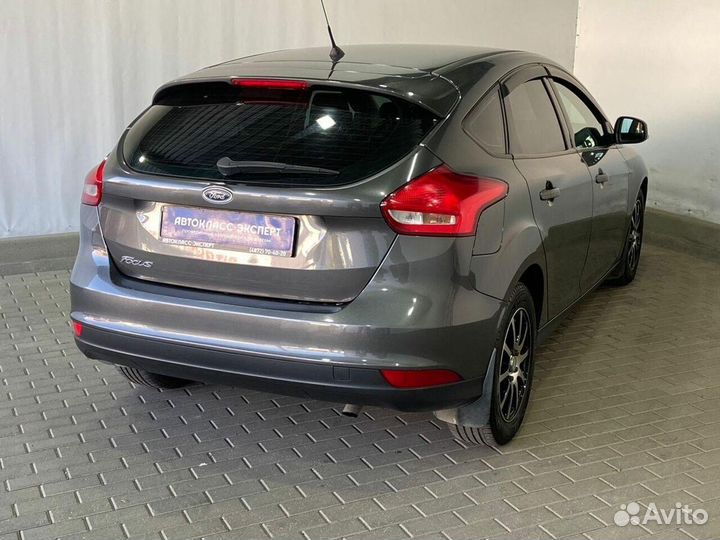 Ford Focus 1.6 AMT, 2016, 112 392 км
