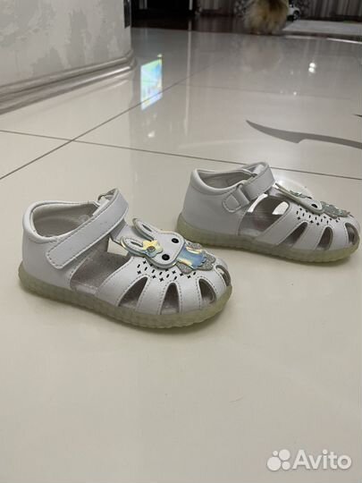 Сандалии для девочки 27 размер