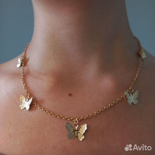 Ожерелье новое