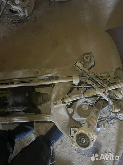 Ходовка задняя mercedes w204