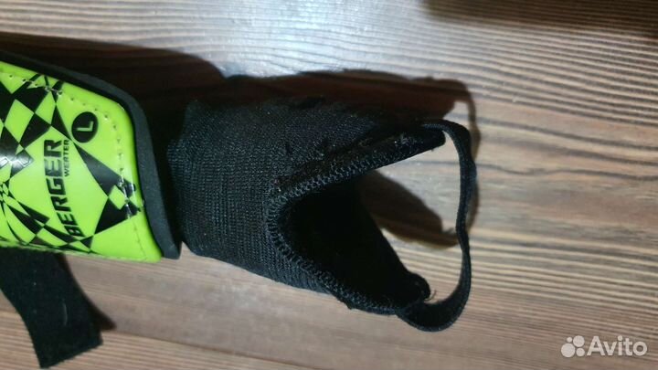 Футбольные щитки с доп. защитой 5-7 лет